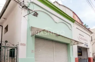 Ponto comercial para alugar na Cidade Alta, Piracicaba 