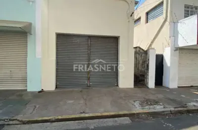 Salão comercial para alugar na região central de piracicaba