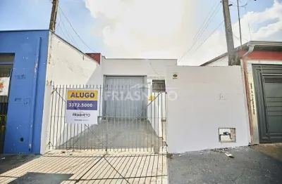 Ponto comercial para alugar na Vila Industrial, Piracicaba 