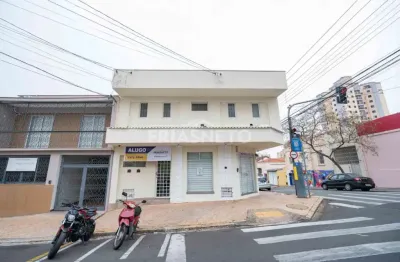 Casa comercial para alugar na Cidade Alta, Piracicaba 