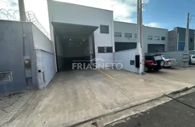 Barracão / Galpão / Depósito para alugar no Água Branca, Piracicaba 