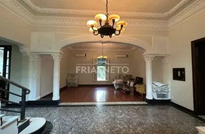 Casa com 5 quartos para alugar no Centro, Piracicaba 