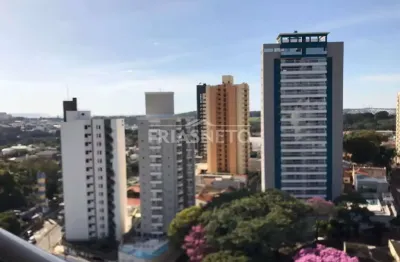 Lindo apartamento para locação no edifício trio lindenberg