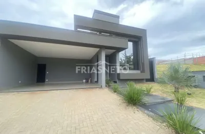 Casa para locação do condominio damha ii em piracicaba