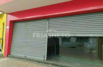 Ponto comercial para alugar no Santa Terezinha, Piracicaba 