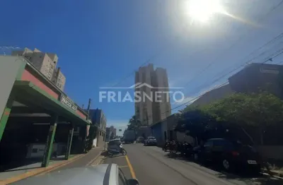Salão comercial em ótima localização para alugar em piracicaba no bairro alto.