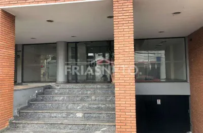 Salão comercial para locação no bairro vila rezende, avenida movimentada