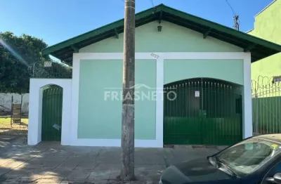 Casa comercial para alugar no Paulista, Piracicaba 
