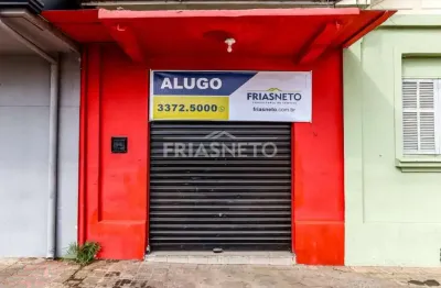 Ponto comercial para alugar no Paulista, Piracicaba 