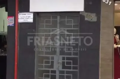 Casa comercial para alugar no Centro, Piracicaba 