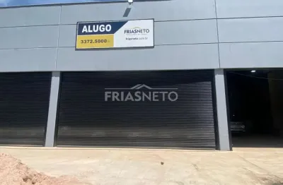 Ponto comercial para alugar no Santa Terezinha, Piracicaba 