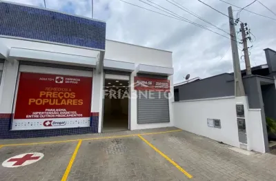 Salão comercial para alugar na cidade de rio das pedras