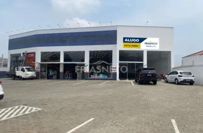 Salão comercial para locação na avenida dois córregos