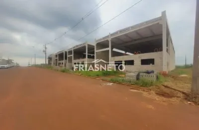 Barracão / Galpão / Depósito para alugar no Água Santa, Piracicaba 