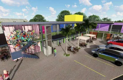 Casa comercial para alugar no Condomínio Industrial Palmeiras, Rio das Pedras 