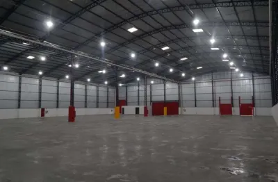 Barracão / Galpão / Depósito para alugar no Jardim Novo II, Rio Claro 