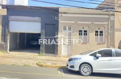 Casa comercial à venda no Centro, Piracicaba 