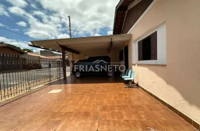 Casa com 2 quartos à venda na Vila Fátima, Piracicaba 