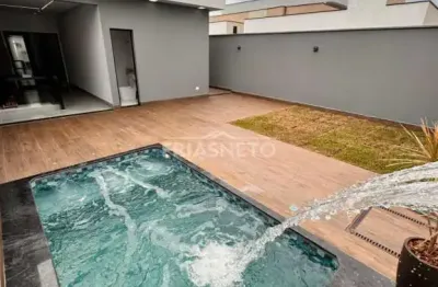 Casa em condomínio fechado com 3 quartos à venda no Campestre, Piracicaba 