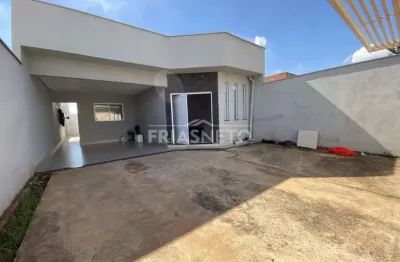 Casa com 3 quartos à venda no Parque Água Branca, Piracicaba 