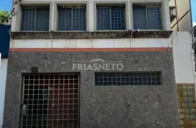 Imóvel comercial para avenda e locação no centro de piracicaba