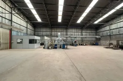 Barracão / Galpão / Depósito à venda no Loteamento Distrito Industrial Uninorte, Piracicaba 