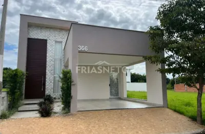 Casa em condomínio fechado com 2 quartos à venda no Campestre, Piracicaba 