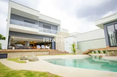 Casa em condomínio fechado com 4 quartos à venda no Ondas, Piracicaba 