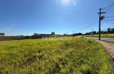 Terreno comercial de frente para avenida no campos do conde taquaral
