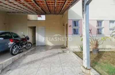 Casa em condomínio fechado com 2 quartos à venda no Parque Orlanda I, Piracicaba 