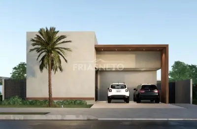 Casa em condomínio fechado com 3 quartos à venda no Alphaville Piracicaba, Piracicaba 