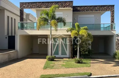 Casa à venda no condomínio reserva do engenho em piracicaba/sp