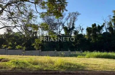 Terreno em condomínio fechado à venda no Residencial Bela Vista, Piracicaba 