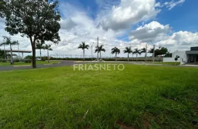 Terreno de esquina à venda no condomínio park unimep taquaral