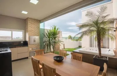 Residência para venda ou locação no condomínio monte alegre