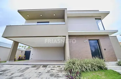 Casa em condomínio fechado com 4 quartos à venda no Alphaville Piracicaba, Piracicaba 