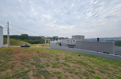 Terreno em condomínio fechado à venda no Bongue, Piracicaba 
