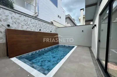Casa em condomínio fechado com 3 quartos à venda no Terras de Piracicaba, Piracicaba 