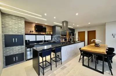 Casa em condomínio fechado com 4 quartos à venda no Santa Rosa Ipês, Piracicaba 