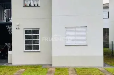 Casa em condomínio fechado com 2 quartos à venda no Nova Suiça, Piracicaba 