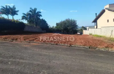 Terreno em condomínio fechado à venda no Recanto dos Pássaros, Piracicaba 
