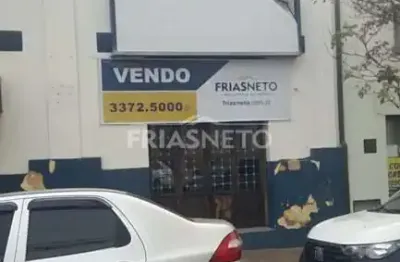 Casa comercial à venda no Centro, Piracicaba 