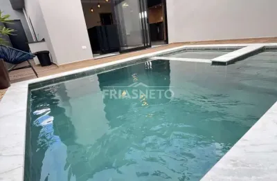 Casa em condomínio fechado com 3 quartos à venda no Campestre, Piracicaba 