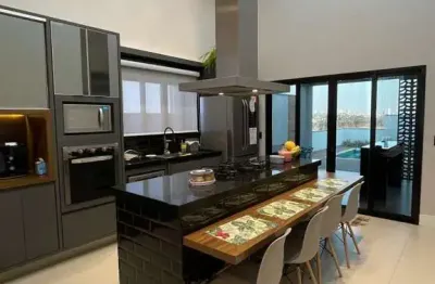 Casa em condomínio fechado com 3 quartos à venda no Ondas, Piracicaba 