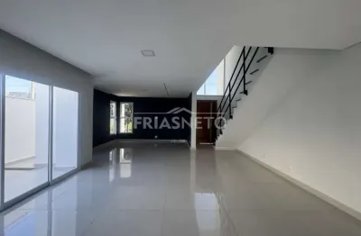 Casa em condomínio fechado com 3 quartos à venda no Campestre, Piracicaba 