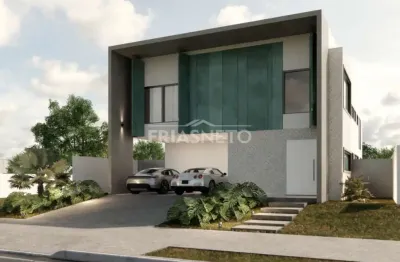 Casa em condomínio fechado com 4 quartos à venda no Santa Rosa Ipês, Piracicaba 