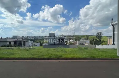 Terreno em condomínio fechado à venda no Santa Rosa Ipês, Piracicaba 