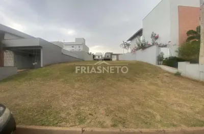 Terreno em condomínio fechado à venda no Loteamento Residencial e Comercial Villa D'Aquila, Piracicaba 