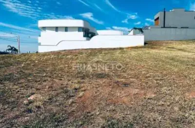Terreno em condomínio fechado à venda no Bongue, Piracicaba 