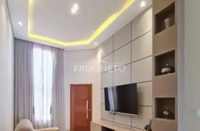 Casa em condomínio fechado com 3 quartos à venda no Água Branca, Piracicaba 